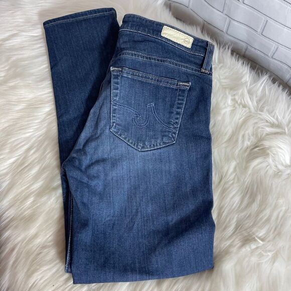 AG The Prima Crop Jeans Sz 25 - Picture 5 of 11
